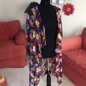 Lularoe Kimono Shirley